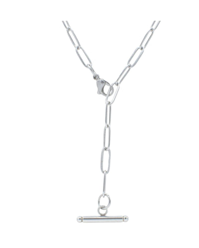 Yana Kette inrosa Silber Einheitsgröße 