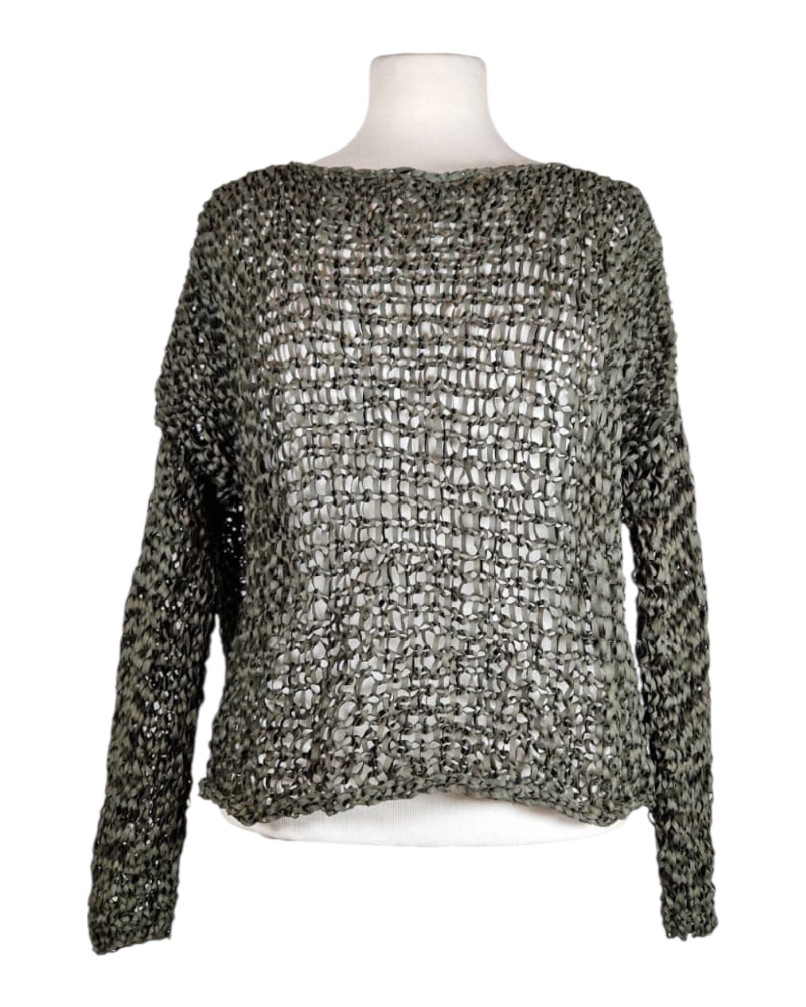 YOY Pullover Esmeralda Olive M 
