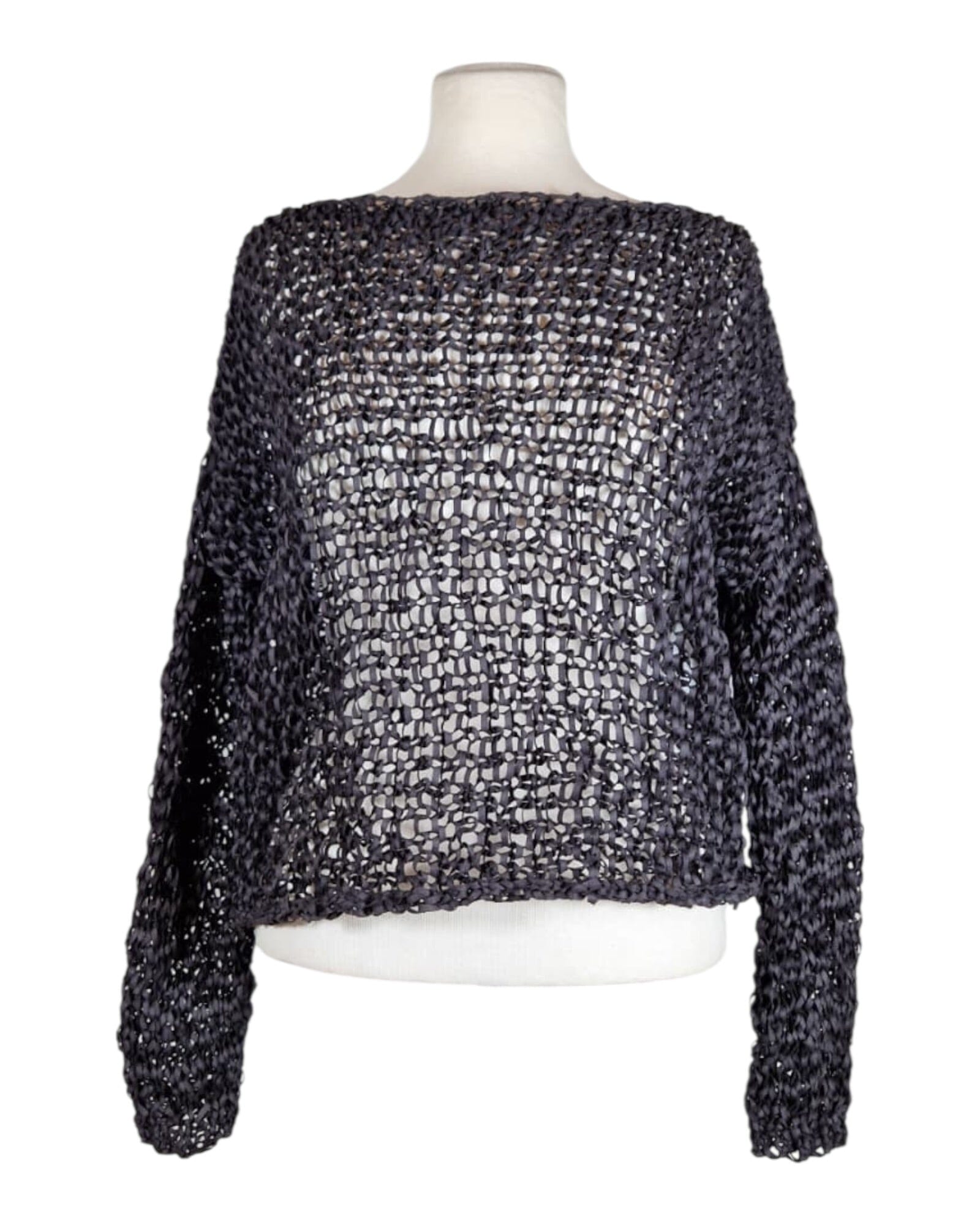 YOY Pullover Esmeralda Schwarz M 