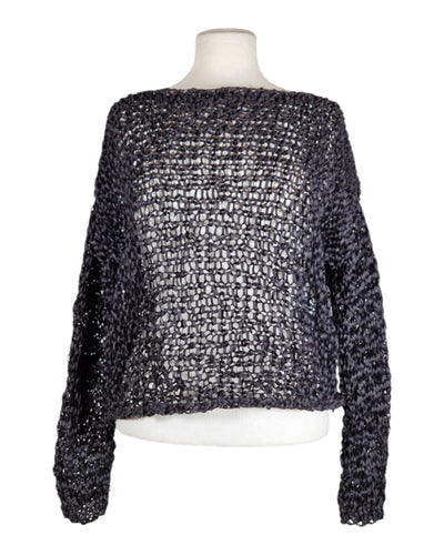 YOY Pullover Esmeralda Schwarz M 