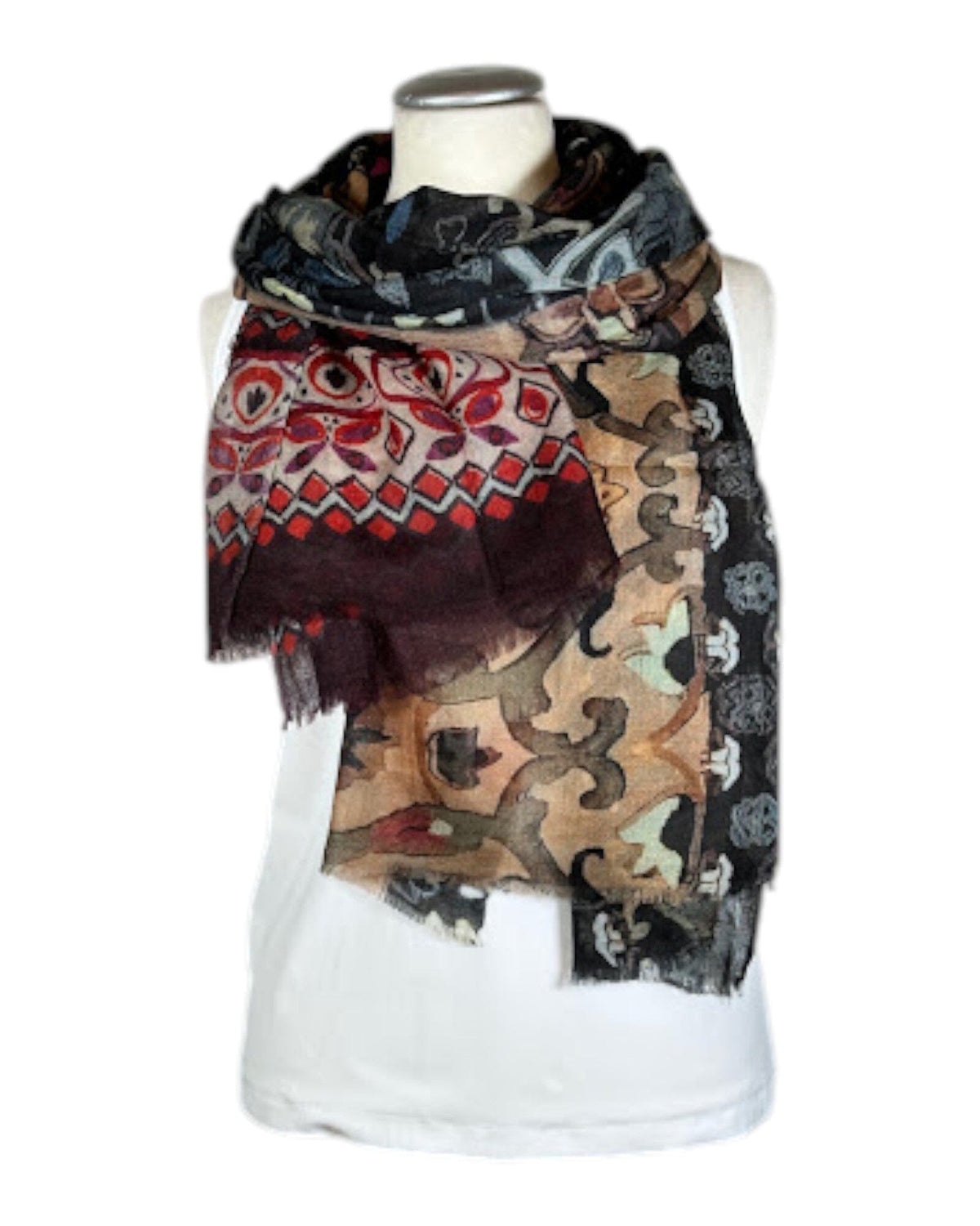 Zinobia Schal Salto Night 70x180cm 