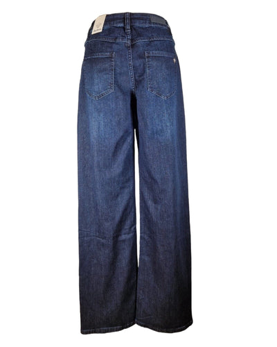 Zoe Shining Effect Jeanshose Blue Monkey 