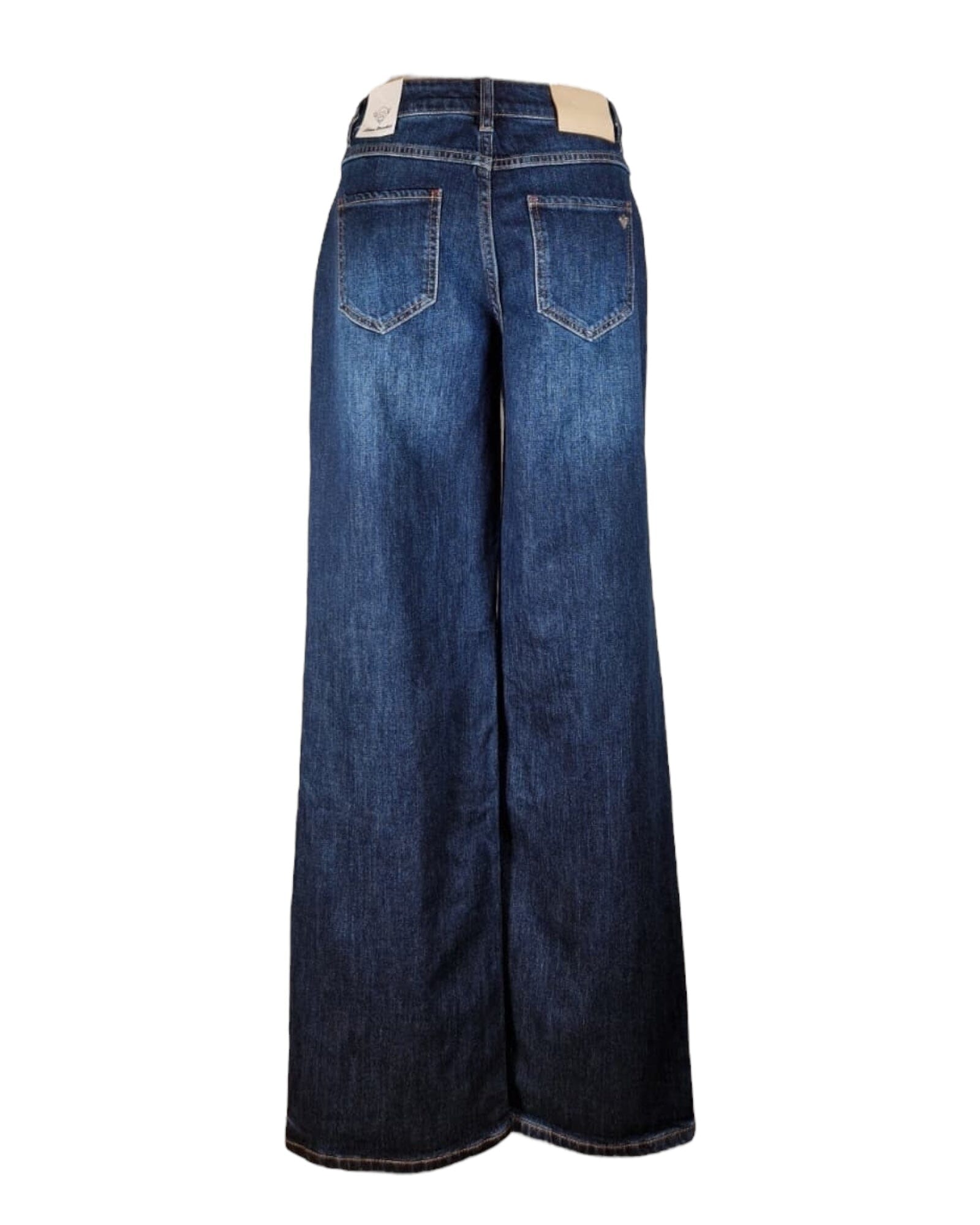 Zoe Wide Leg Jeanshose Blue Monkey 