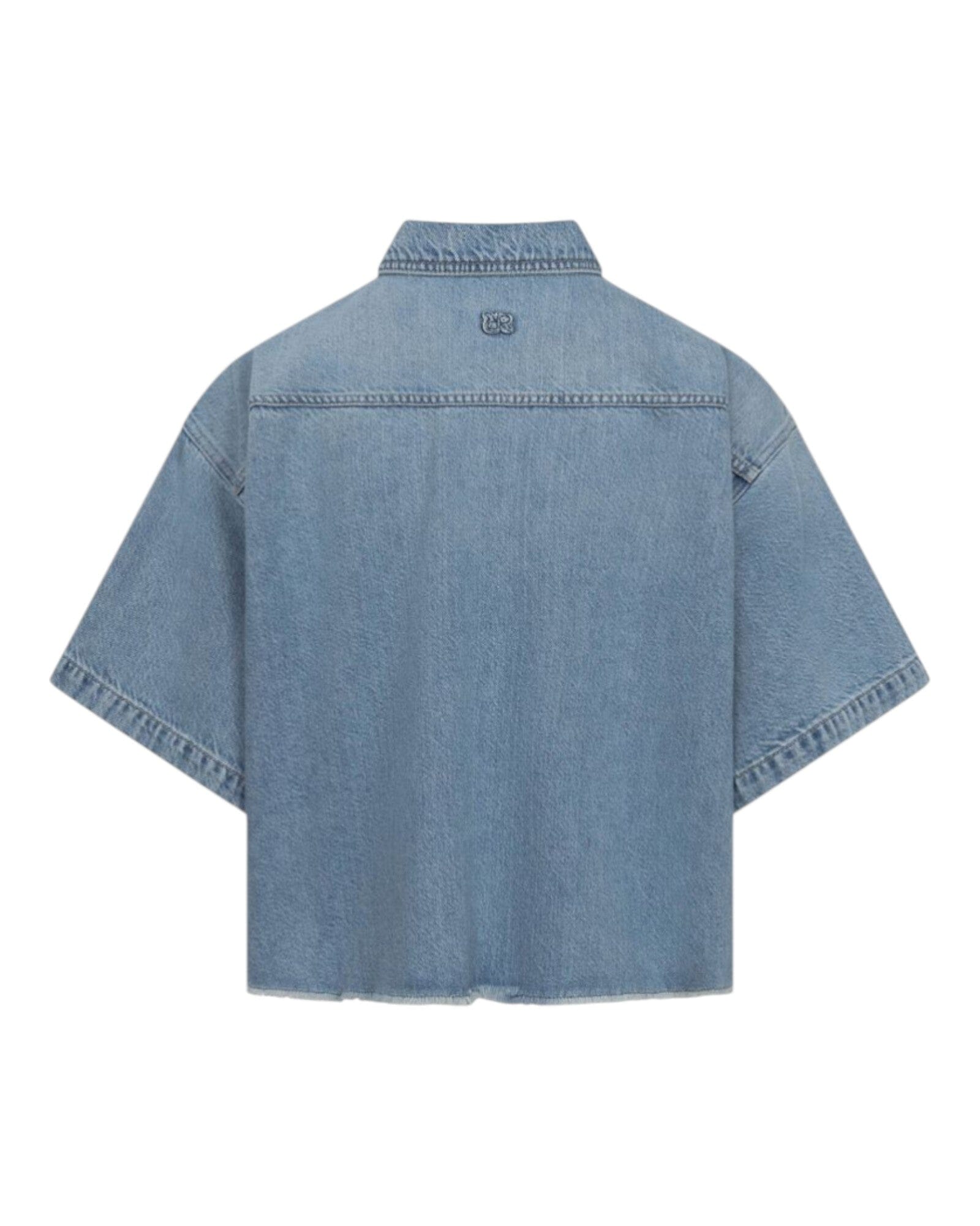 Zuri True Soft Denim Shirt Raffaello Rossi 