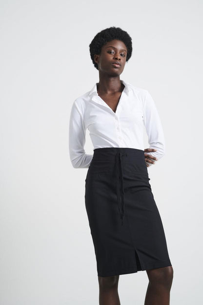 Jane Lushka - Bluse Betty technical Jersey - kolibri-ulm.de - Bluse, Damen, Oberteile, SS22, Tunika