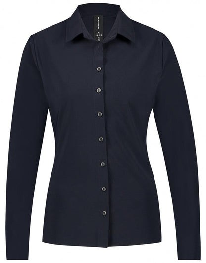 Jane Lushka - Bluse Betty technical Jersey - kolibri-ulm.de - Bluse, Damen, Oberteile, SS22, Tunika