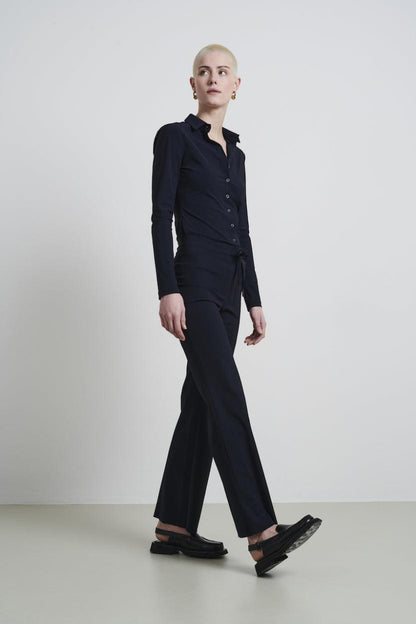 Jane Lushka - Bluse Betty technical Jersey - kolibri-ulm.de - Bluse, Damen, Oberteile, SS22, Tunika