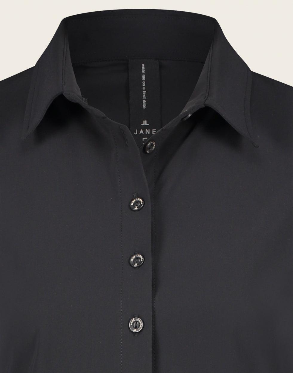 Jane Lushka - Bluse Betty technical Jersey - kolibri-ulm.de - Bluse, Damen, Oberteile, SS22, Tunika