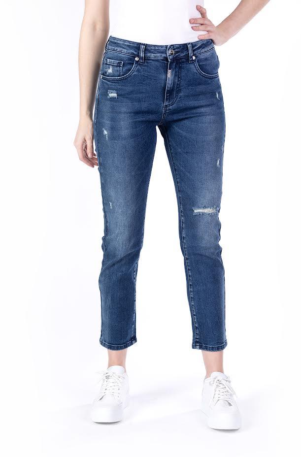 Blue Monkey - Jeans Hailey - kolibri-ulm.de - Damen, Denim, Hose, Hosen, Jeans, Jeanshose, Jeanshosen, Textilien, Unterteile, WS22