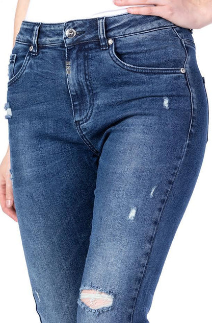 Blue Monkey - Jeans Hailey - kolibri-ulm.de - Damen, Denim, Hose, Hosen, Jeans, Jeanshose, Jeanshosen, Textilien, Unterteile, WS22