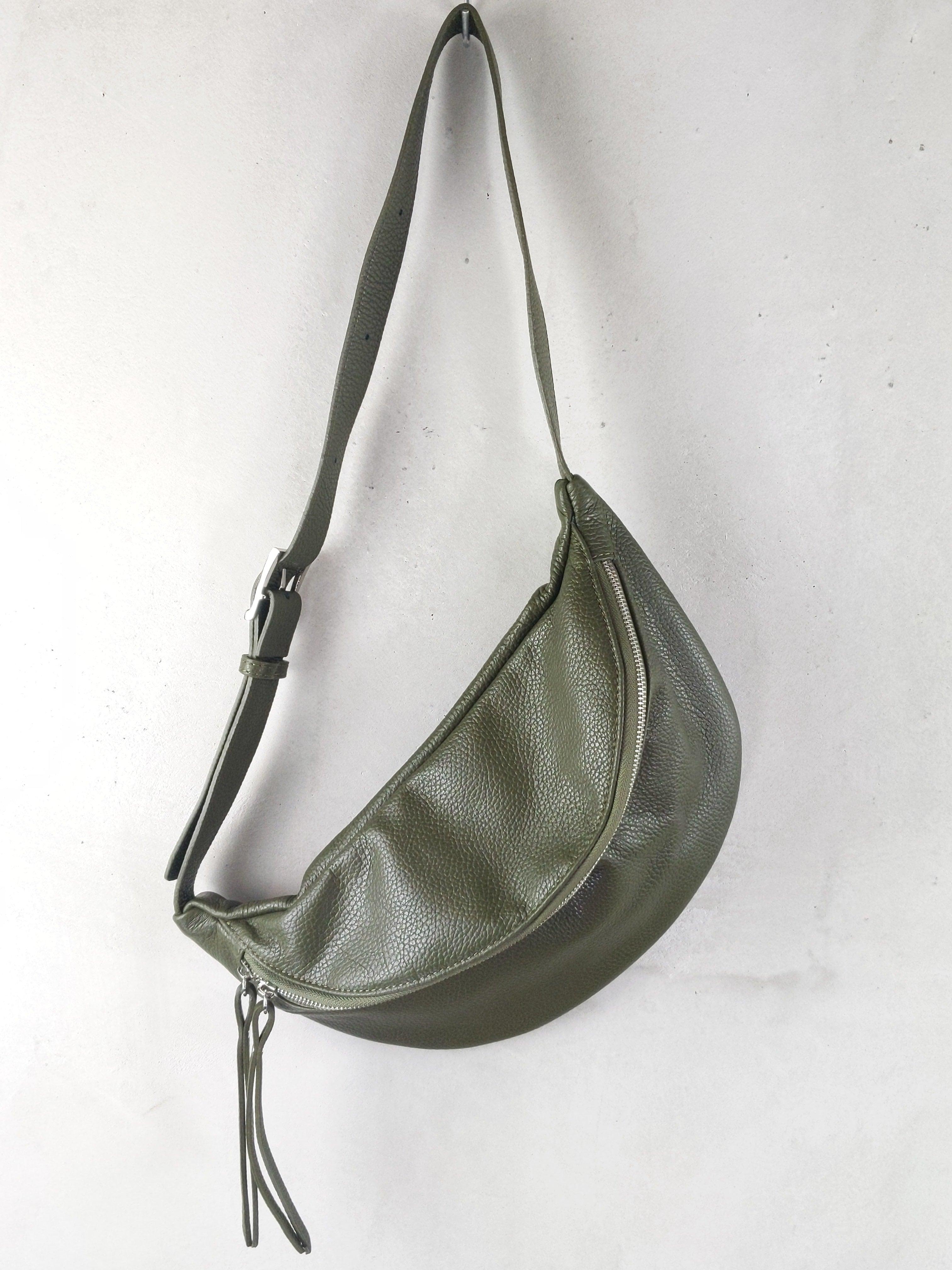 Kolibri Ulm - Crossbody Bag Lässig & Schick - kolibri-ulm.de - Cross-Body, Crossbody, Damen, Handtasche, Handytasche, Leder, Ledertadsche, Ledertasche, Ledertaschen