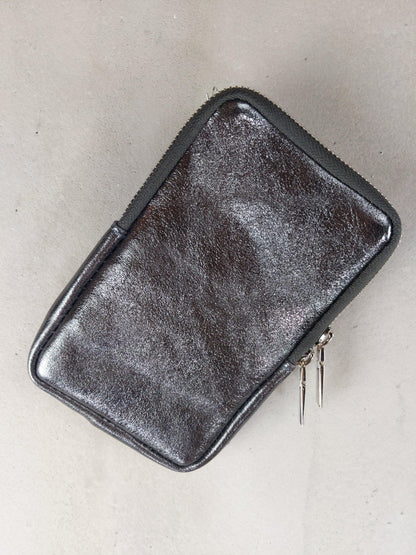 Kolibri Ulm - Handytasche aus Leder - kolibri-ulm.de - Accessoires, Bag, City, Clutch, Damen, Handtasche, Leder, Ledertasche, look1, Party, Schultertasche, Umhängetasche