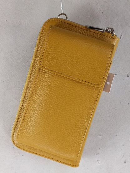 Kolibri Ulm - Handytasche mit Geldbeutel - kolibri-ulm.de - Accessoires, Crossbody, Handtasche, Handytasche, Leder, Ledertadsche, Ledertasche, Umhängetasche