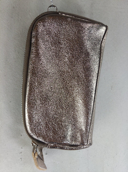 Kolibri Ulm - Kleine Ledertasche mit doppeltem Reißverschluss - kolibri-ulm.de - Accessoires, Bag, Handtasche, Handytasche, Leder, Ledertadsche, Ledertasche, Ledertaschen, Tasche