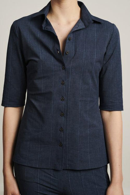 Jane Lushka - Bluse Kikkie/1 - kolibri-ulm.de - Bluse, Blusen, Damen, Oberteile, SS22, Textilien