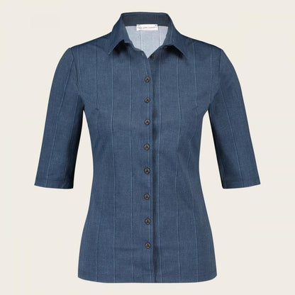 Jane Lushka - Bluse Kikkie/1 - kolibri-ulm.de - Bluse, Blusen, Damen, Oberteile, SS22, Textilien