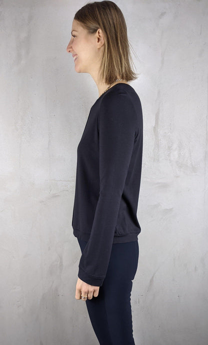 Fox's - Shirt Cynthania in Marine - kolibri-ulm.de - Damen, Oberteile, Shirt