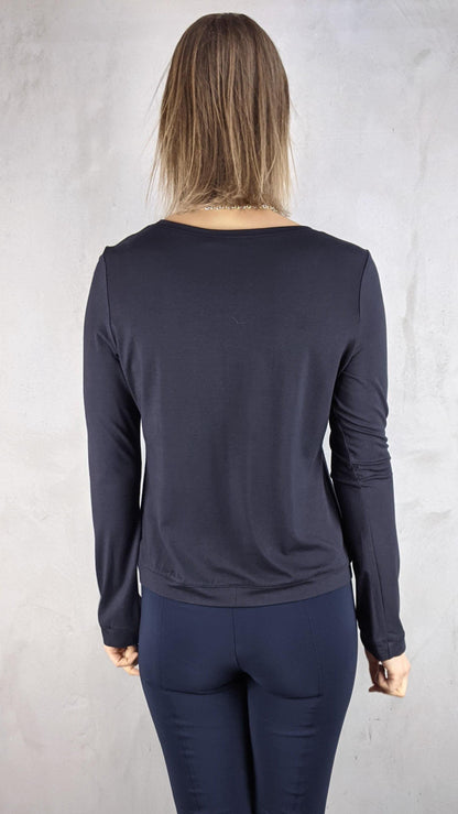 Fox's - Shirt Cynthania in Marine - kolibri-ulm.de - Damen, Oberteile, Shirt