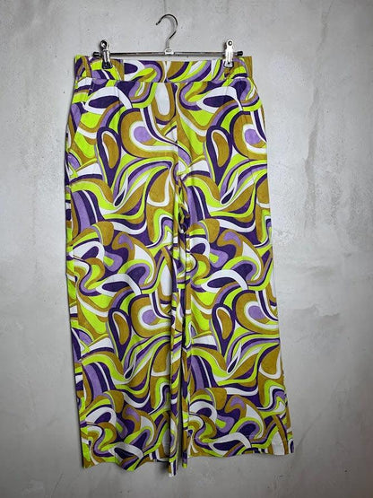 Pantalon imprimé Jolie 7/8 Art