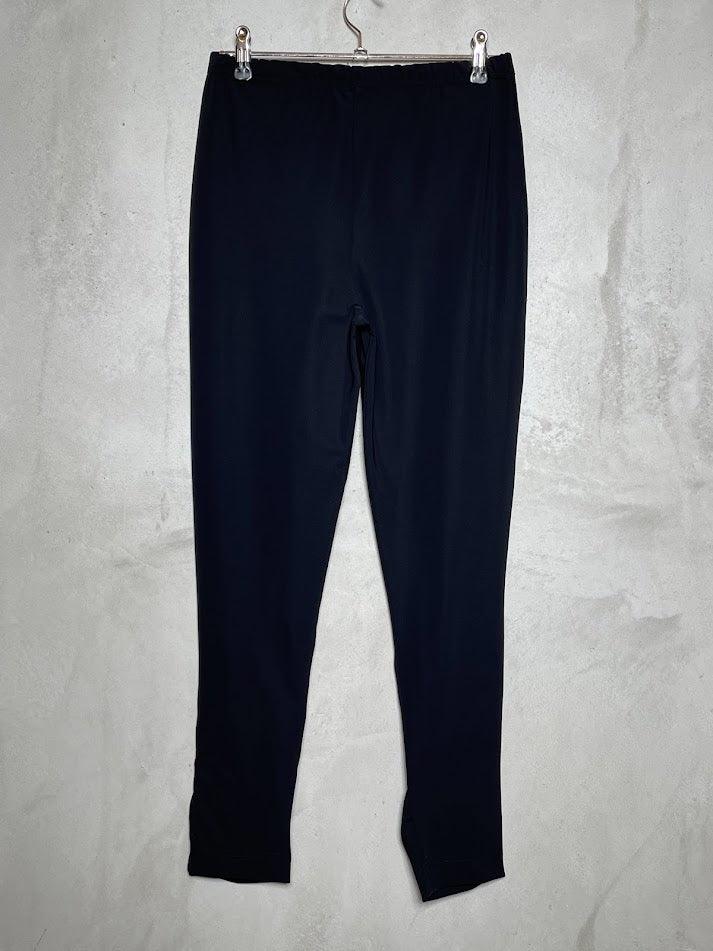 Basic 3/4 leggings with ruffles