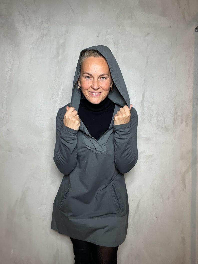 hooded tunic