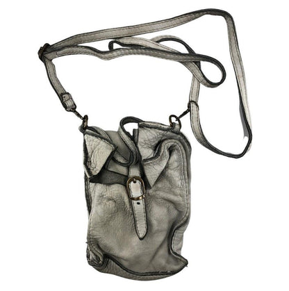 Kolibri Ulm - Kleine Ledertasche aus Waschleder - kolibri-ulm.de - Damen, Handtasche, Handy, Handytasche, Leder, Ledertadsche, Ledertasche, Ledertaschen