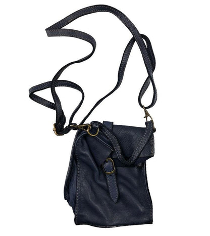 Kolibri Ulm - Kleine Ledertasche aus Waschleder - kolibri-ulm.de - Damen, Handtasche, Handy, Handytasche, Leder, Ledertadsche, Ledertasche, Ledertaschen