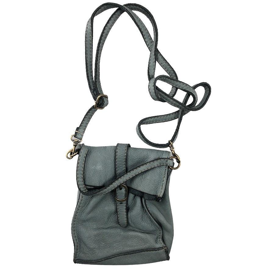 Kolibri Ulm - Kleine Ledertasche aus Waschleder - kolibri-ulm.de - Damen, Handtasche, Handy, Handytasche, Leder, Ledertadsche, Ledertasche, Ledertaschen