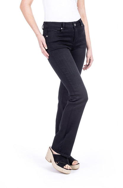 Blue Monkey - Jeans Marla Super Soft Touch - kolibri-ulm.de - Damen, Denim, Hose, Hosen, Jeans, Jeanshose, Jeanshosen, Textilien, Unterteile, WS22