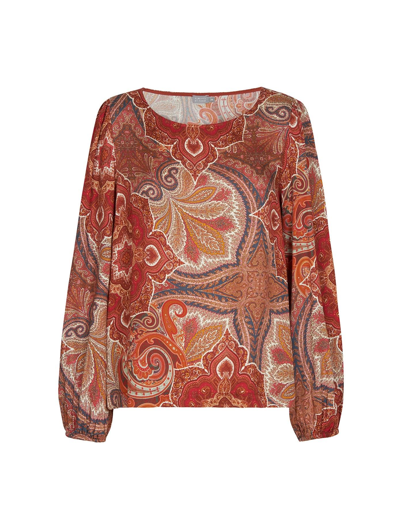 No Man's Land - Bluse - kolibri-ulm.de - Bluse, Blusen, Damen, Oberteile, Textilien, WS22