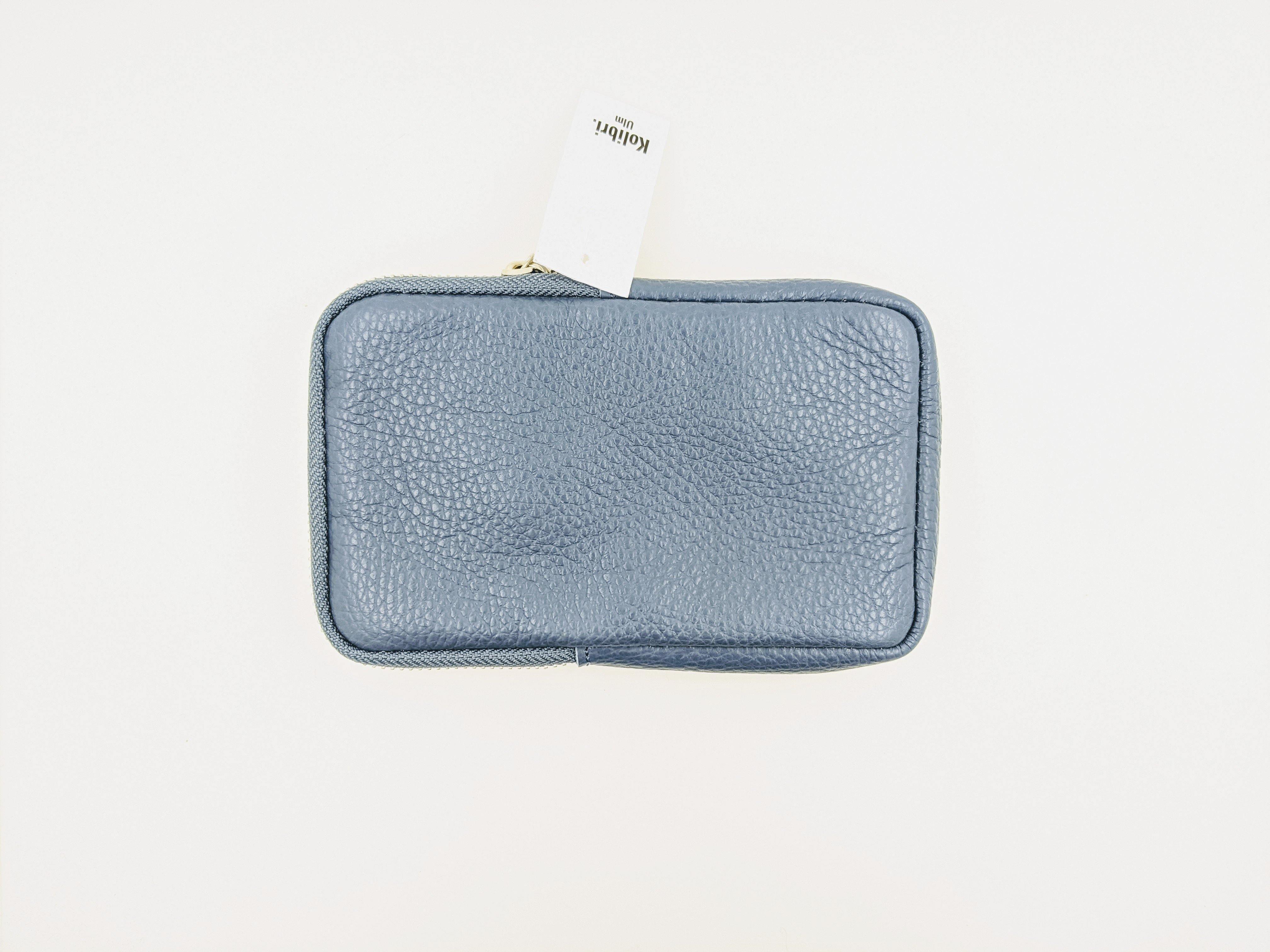 Kolibri Ulm - Handytasche aus Leder - kolibri-ulm.de - Accessoires, Bag, City, Clutch, Damen, Handtasche, Leder, Ledertasche, look1, Party, Schultertasche, Umhängetasche