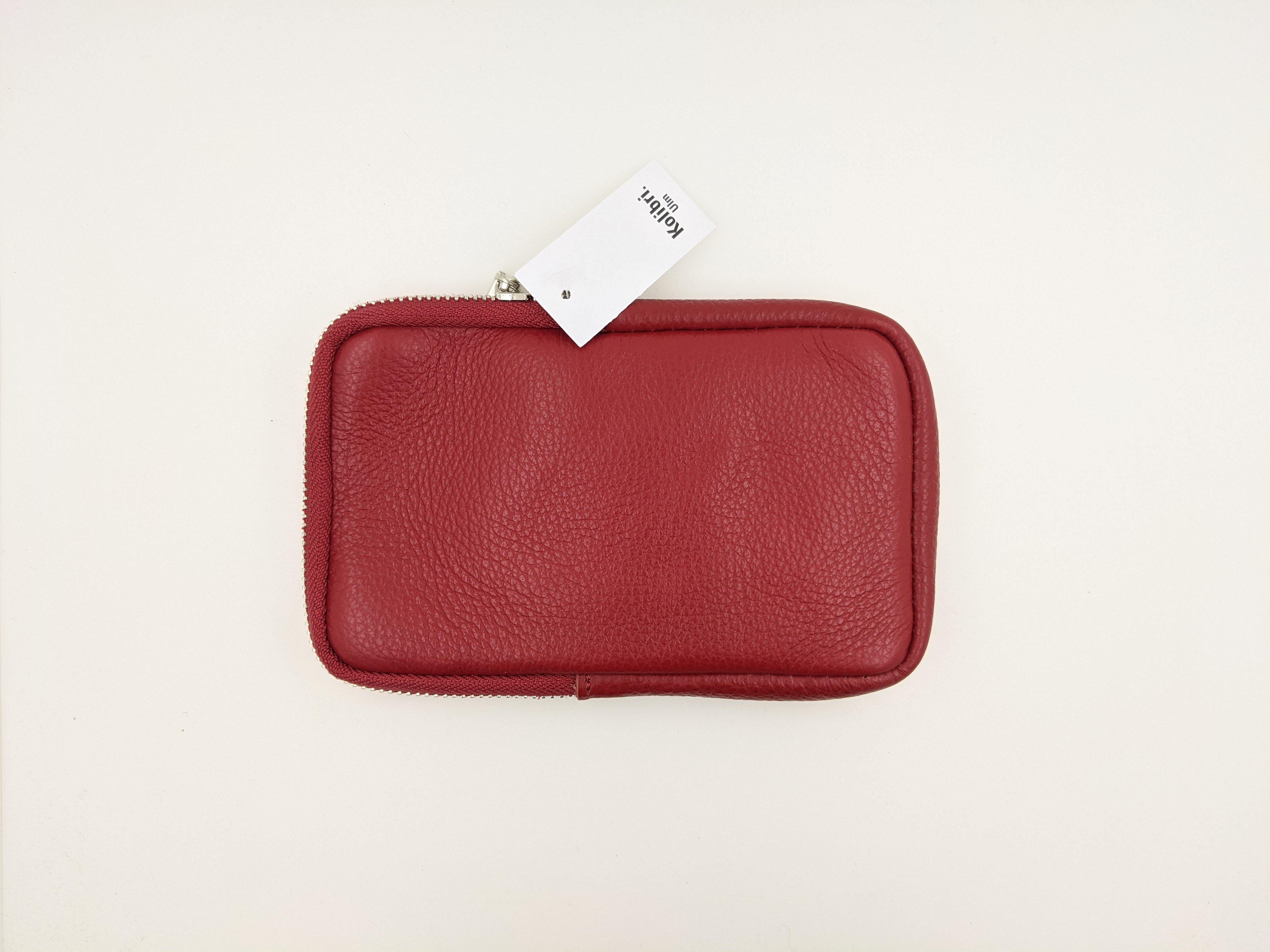 Kolibri Ulm - Handytasche aus Leder - kolibri-ulm.de - Accessoires, Bag, City, Clutch, Damen, Handtasche, Leder, Ledertasche, look1, Party, Schultertasche, Umhängetasche