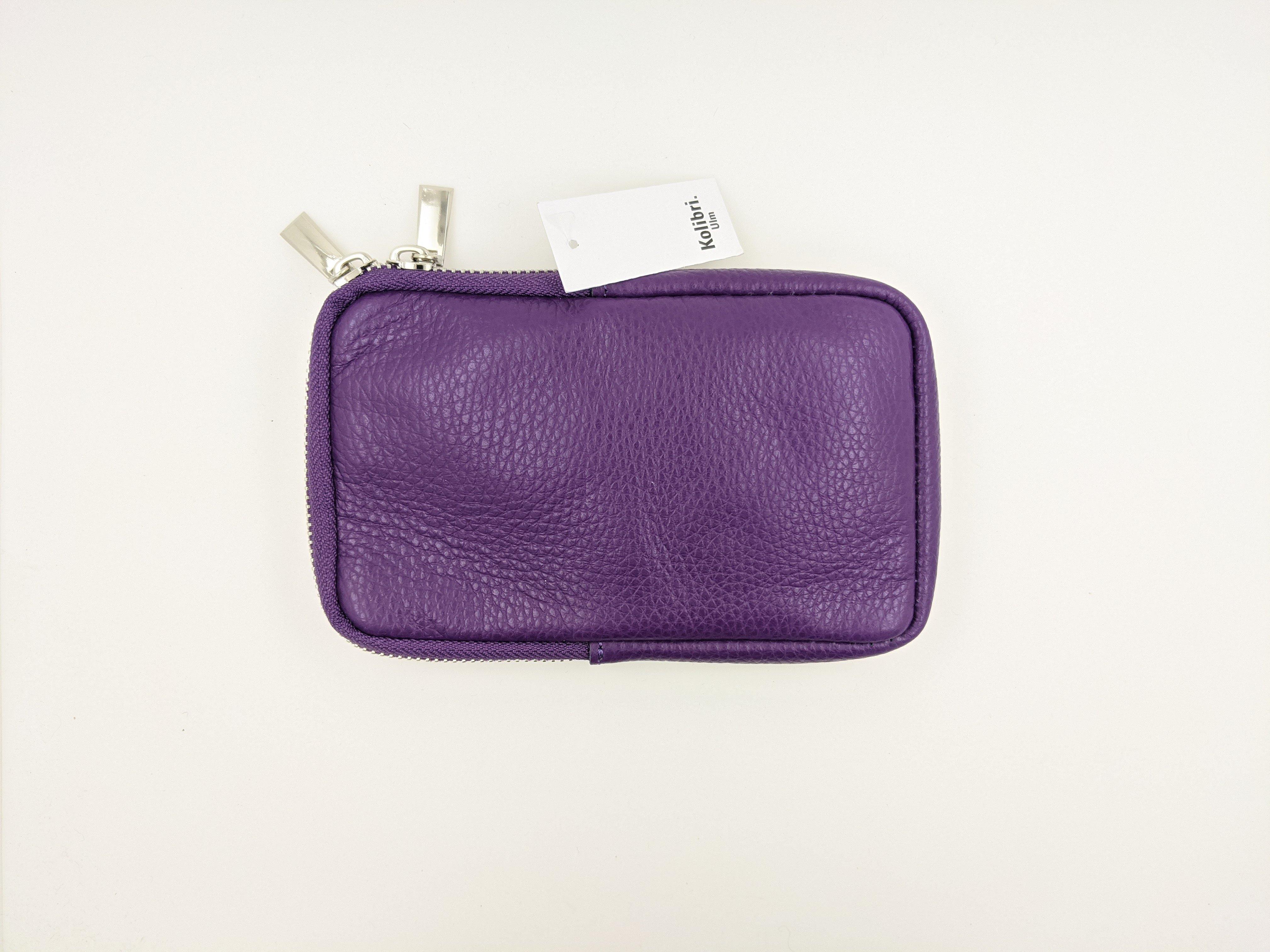 Kolibri Ulm - Handytasche aus Leder - kolibri-ulm.de - Accessoires, Bag, City, Clutch, Damen, Handtasche, Leder, Ledertasche, look1, Party, Schultertasche, Umhängetasche