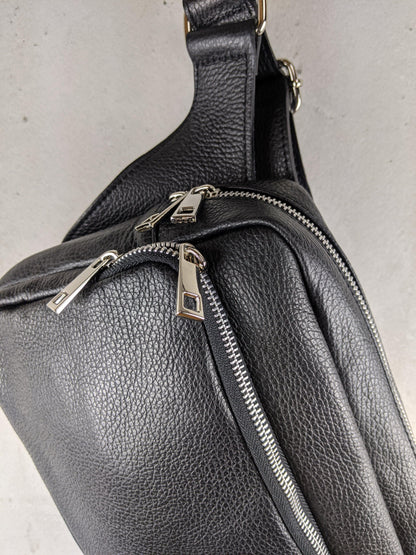 Kolibri Ulm - Crossbody Bag Elegant Sportlich - kolibri-ulm.de - Accessoires, Handtasche, Handytasche, Leder, Ledertadsche, Ledertasche, Umhängetasche