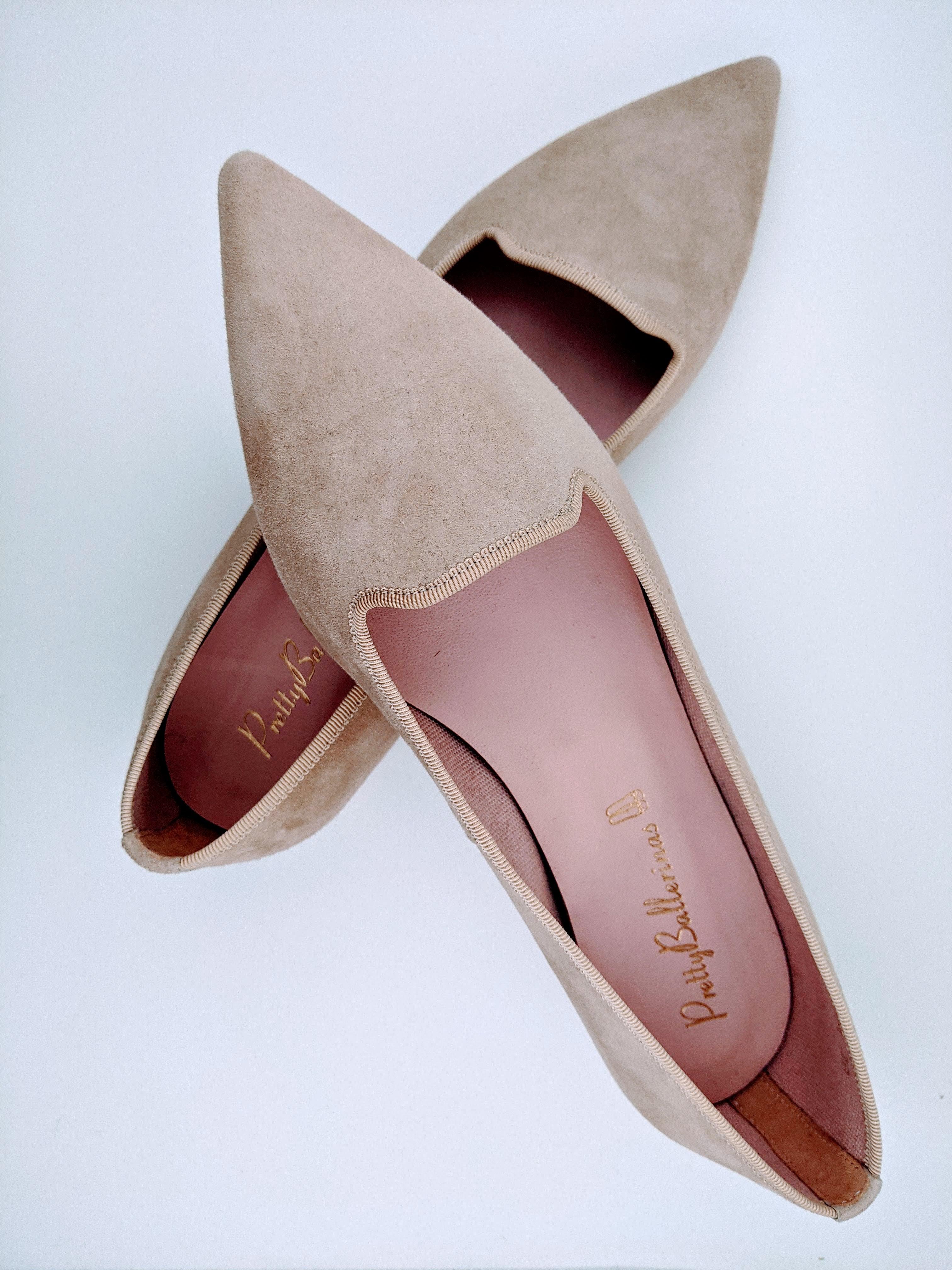 Pretty Ballerinas - Ballerinas Angelis Bisque - kolibri-ulm.de - Ballerinas, Schuhe