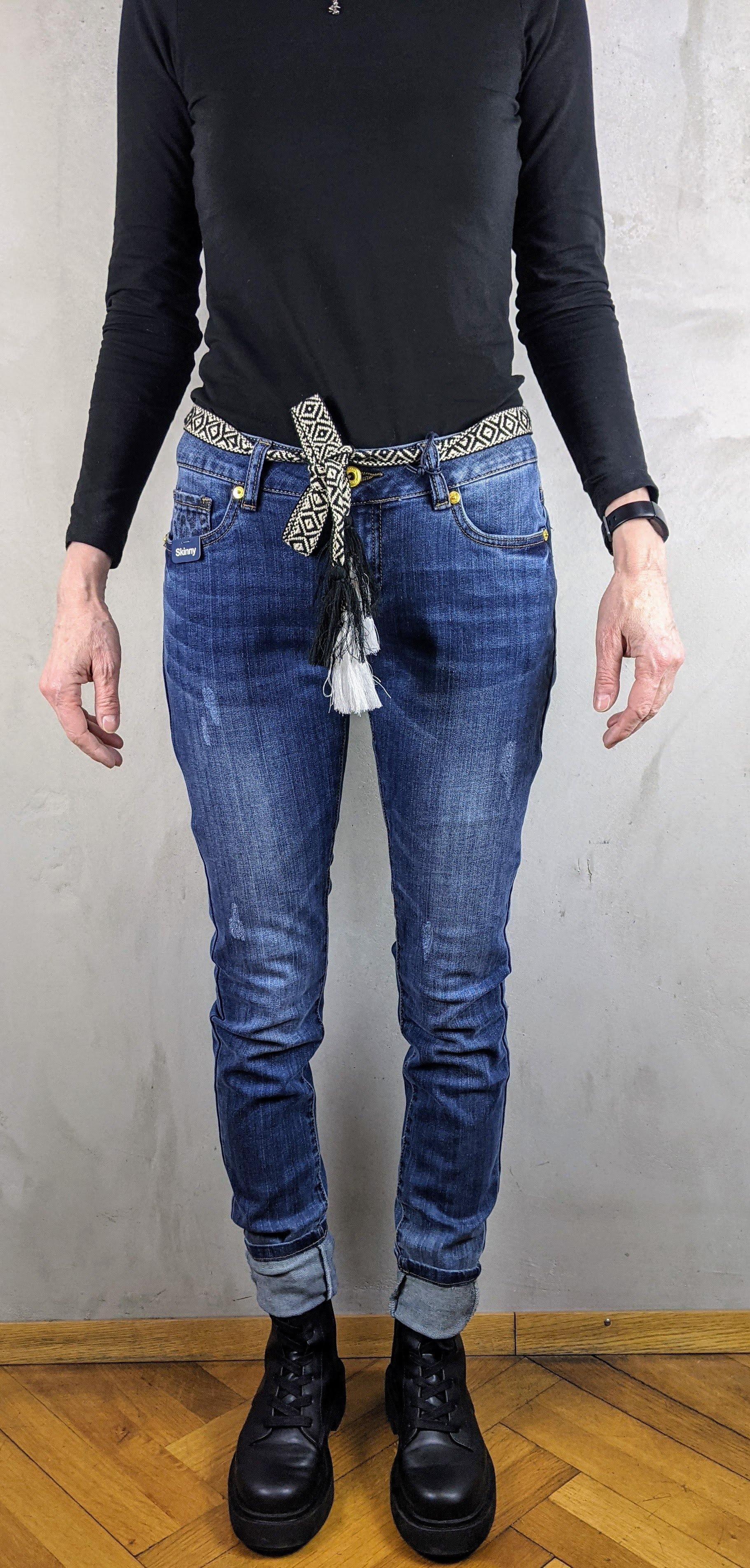 Blue Monkey - Jeans Honey - kolibri-ulm.de - Damen, Hosen, Jeans
