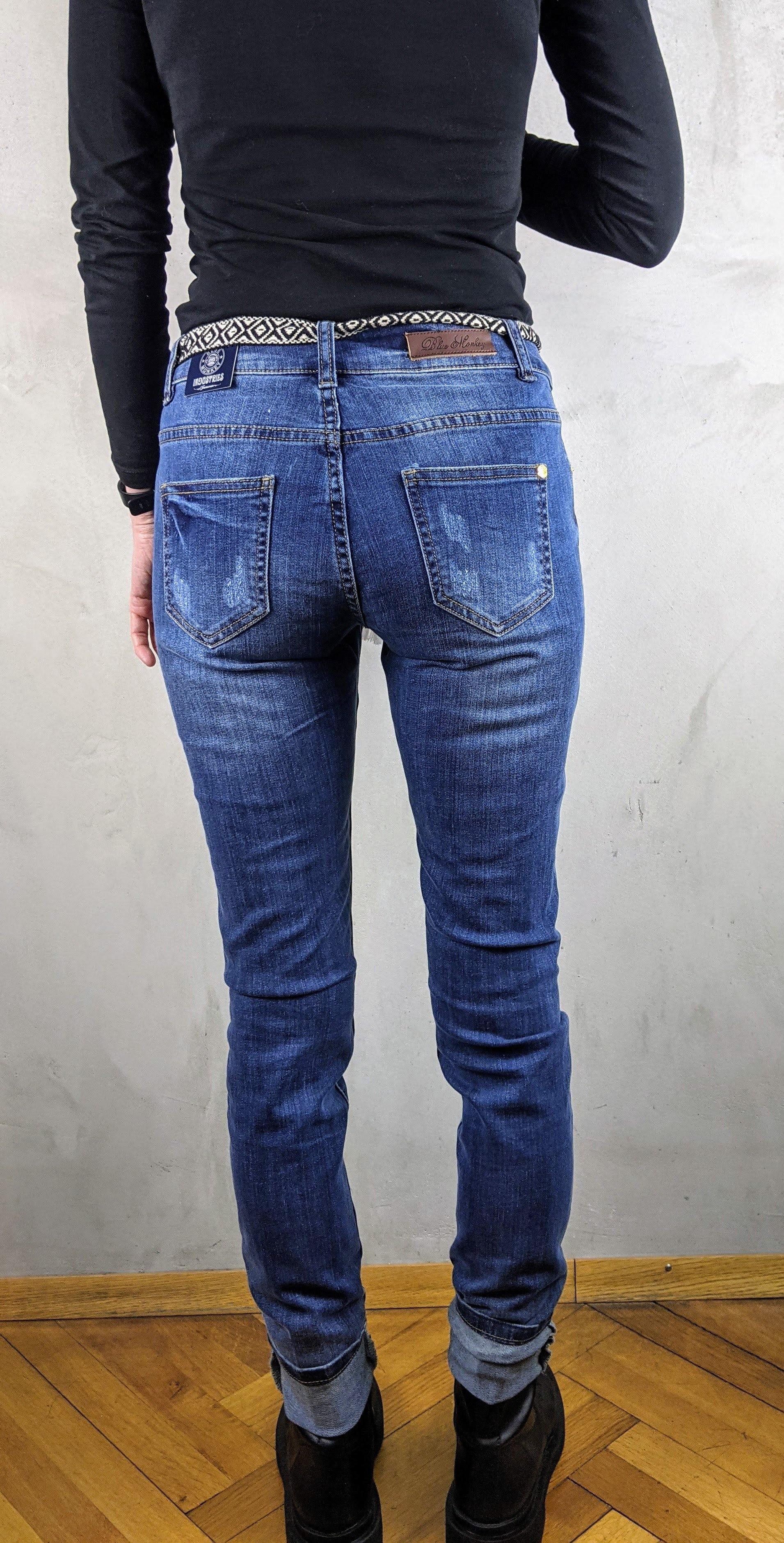 Blue Monkey - Jeans Honey - kolibri-ulm.de - Damen, Hosen, Jeans