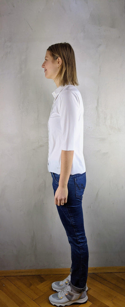 Nile - Jeans Regular Butterfly Long Indigo - kolibri-ulm.de - Damen, Denim, Hose, Hosen, Jeans