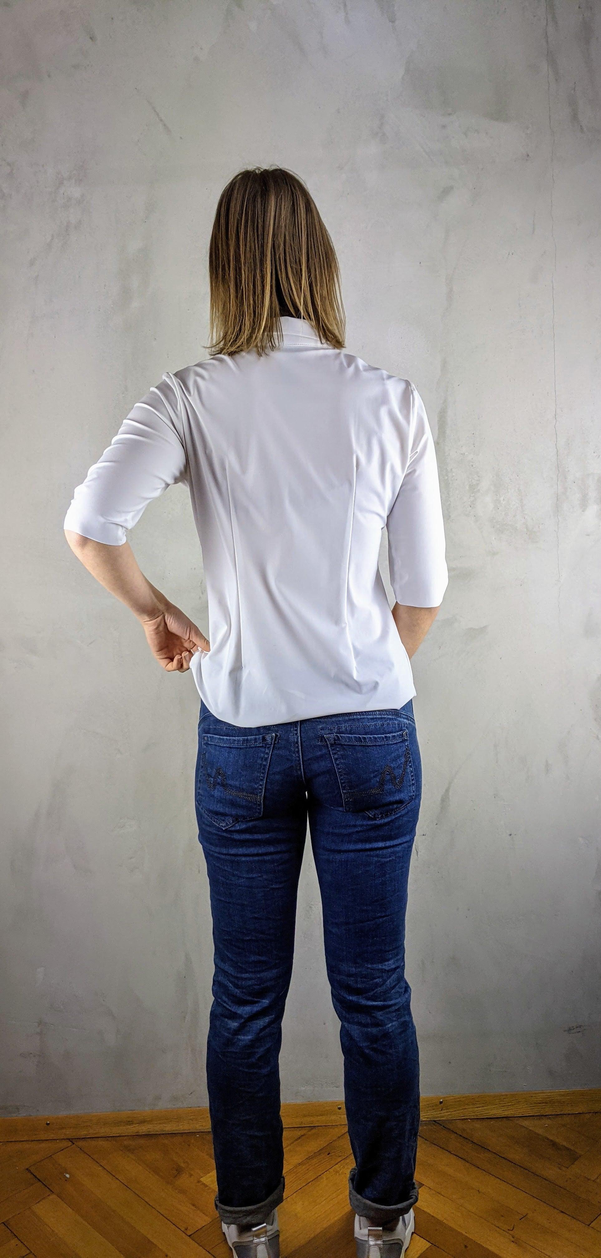 Nile - Jeans Regular Butterfly Long Indigo - kolibri-ulm.de - Damen, Denim, Hose, Hosen, Jeans