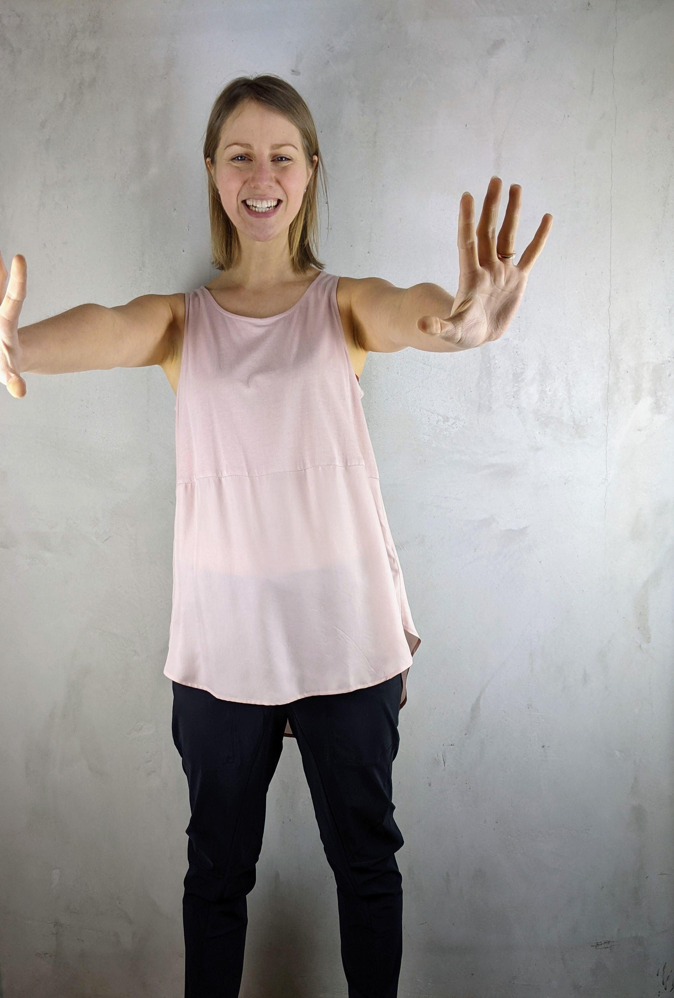 Lieblingsstück - Top ErnaL Nude - kolibri-ulm.de - Damen, nude, Oberteile, Top