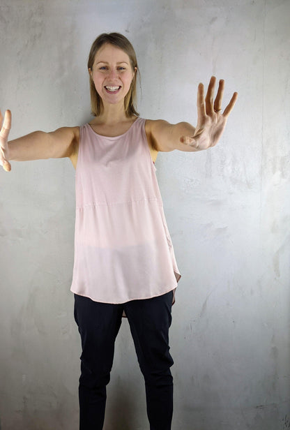 Lieblingsstück - Top ErnaL Nude - kolibri-ulm.de - Damen, nude, Oberteile, Top