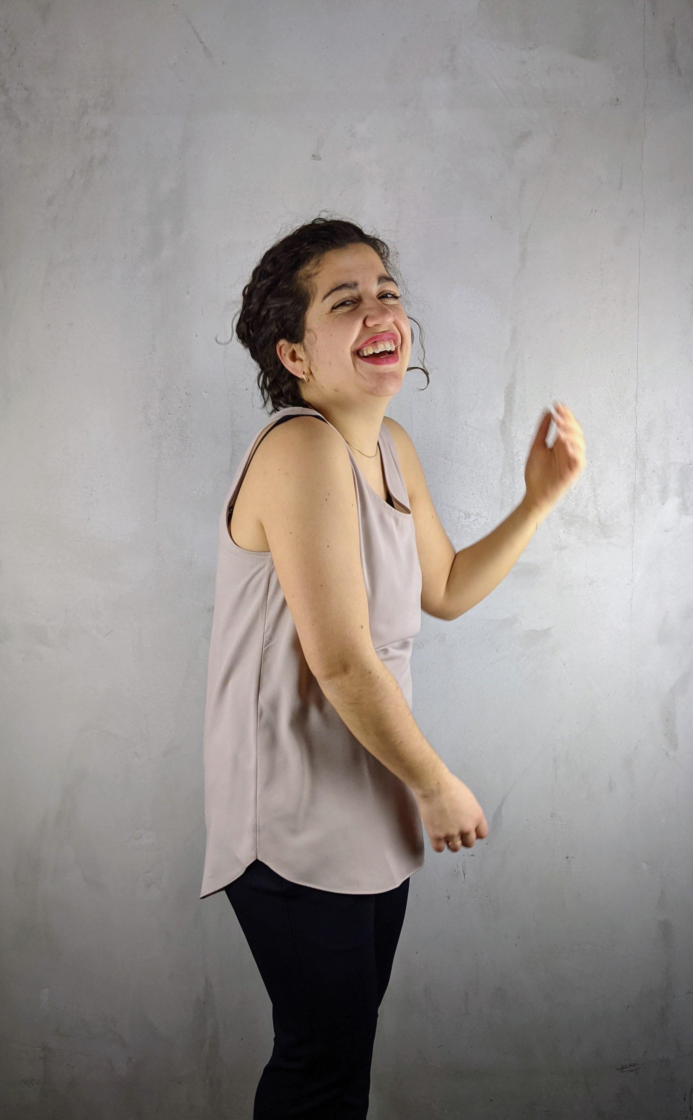 Lieblingsstück - Top EnricaL Light Taupe - kolibri-ulm.de - Damen, Oberteile, Top