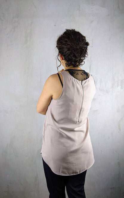 Lieblingsstück - Top EnricaL Light Taupe - kolibri-ulm.de - Damen, Oberteile, Top