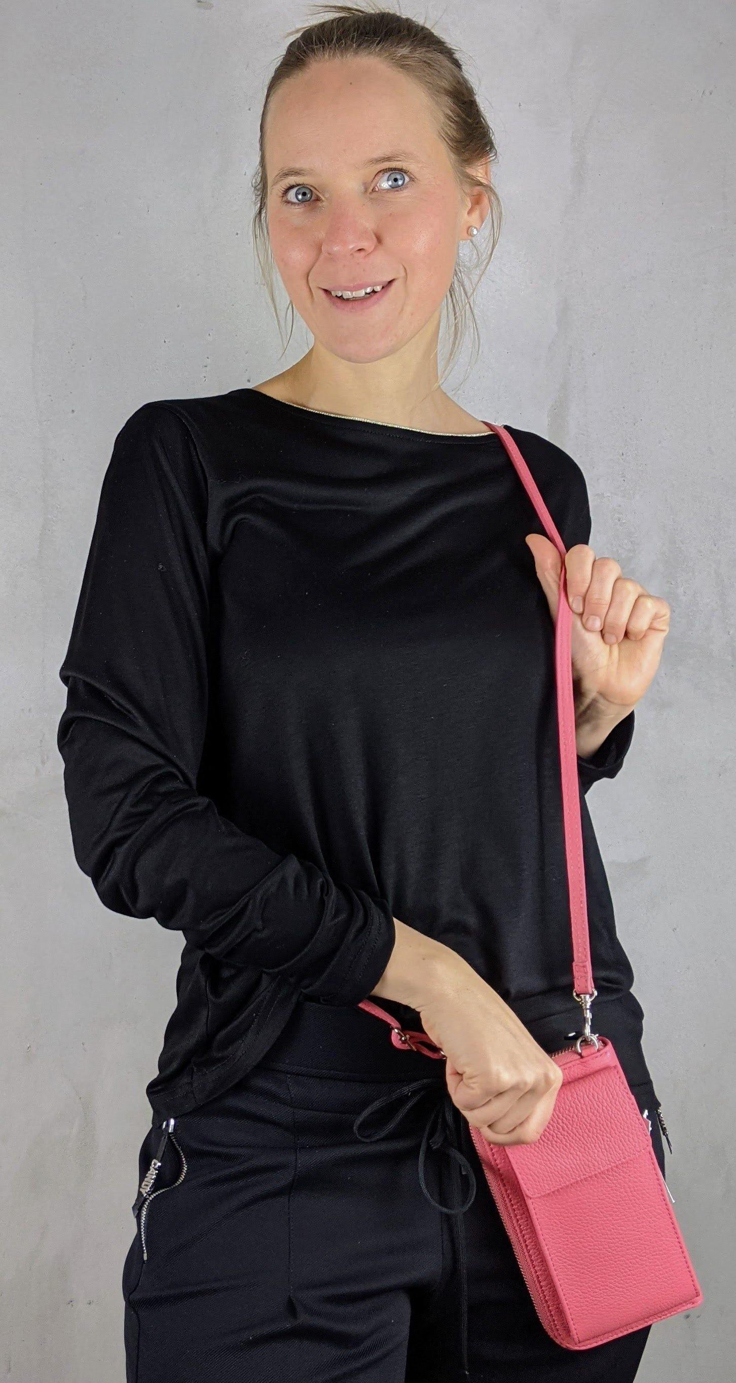 Kolibri Ulm - Handytasche mit Geldbeutel - kolibri-ulm.de - Accessoires, Crossbody, Handtasche, Handytasche, Leder, Ledertadsche, Ledertasche, Umhängetasche