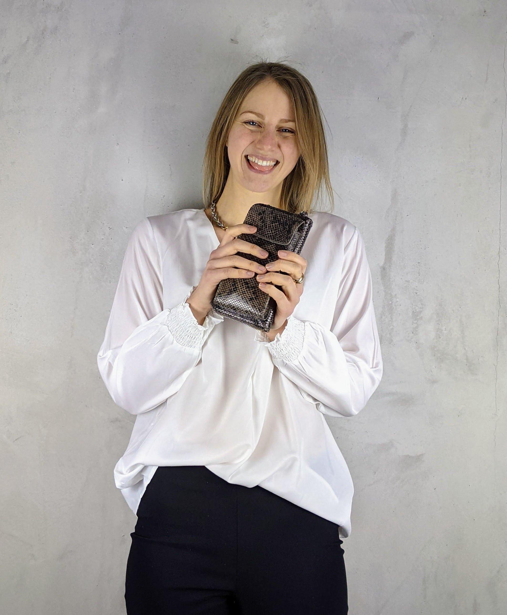 Kolibri Ulm - Handytasche mit Geldbeutel - kolibri-ulm.de - Accessoires, Crossbody, Handtasche, Handytasche, Leder, Ledertadsche, Ledertasche, Umhängetasche