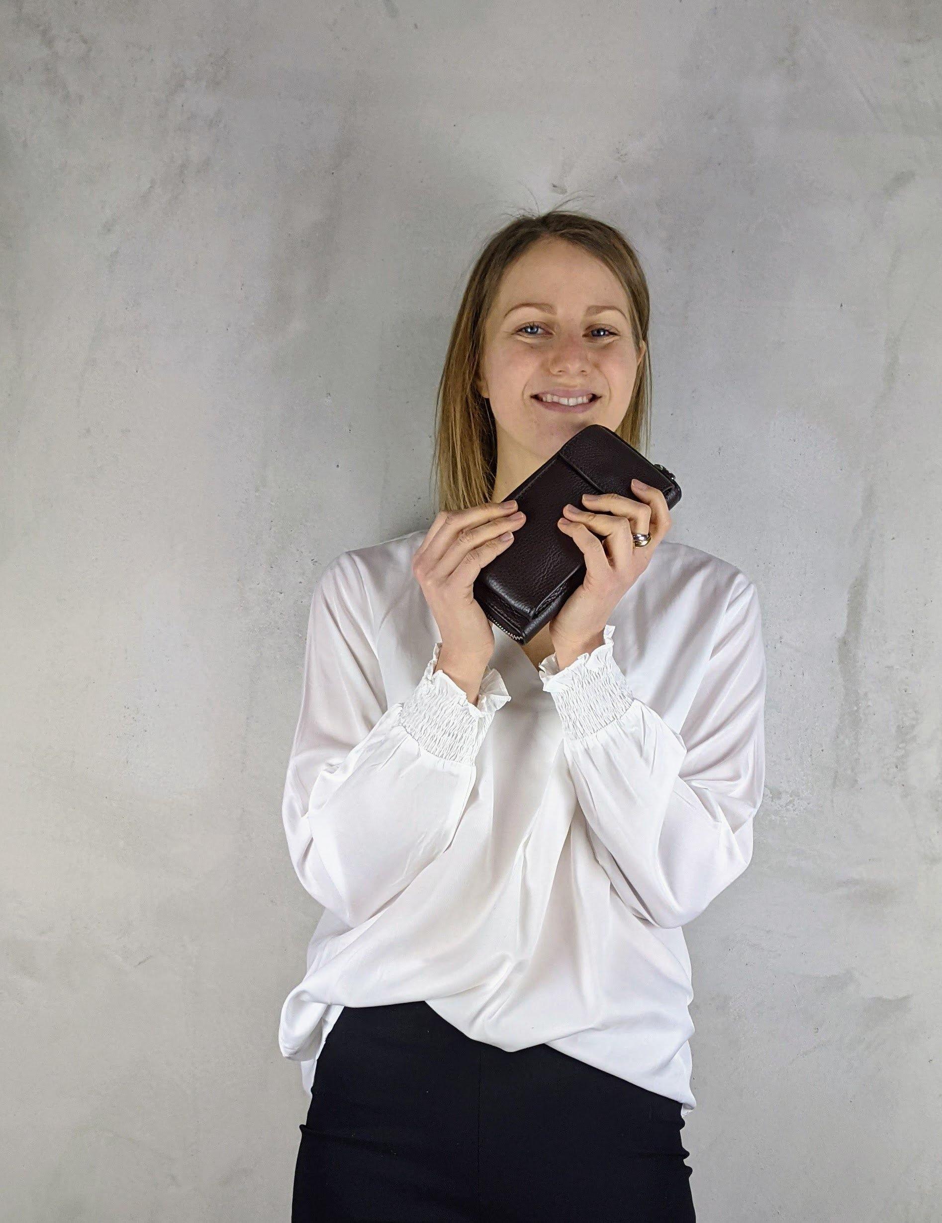 Kolibri Ulm - Handytasche mit Geldbeutel - kolibri-ulm.de - Accessoires, Crossbody, Handtasche, Handytasche, Leder, Ledertadsche, Ledertasche, Umhängetasche