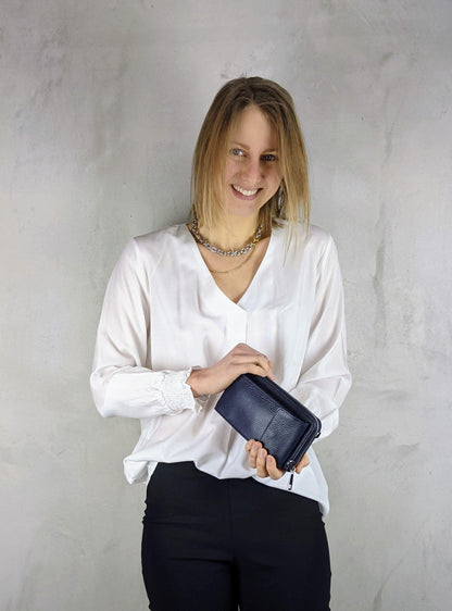 Kolibri Ulm - Handytasche mit Geldbeutel - kolibri-ulm.de - Accessoires, Crossbody, Handtasche, Handytasche, Leder, Ledertadsche, Ledertasche, Umhängetasche