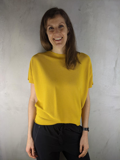 No Man's Land - Feinstrick Top - kolibri-ulm.de - Damen, Oberteile, Top