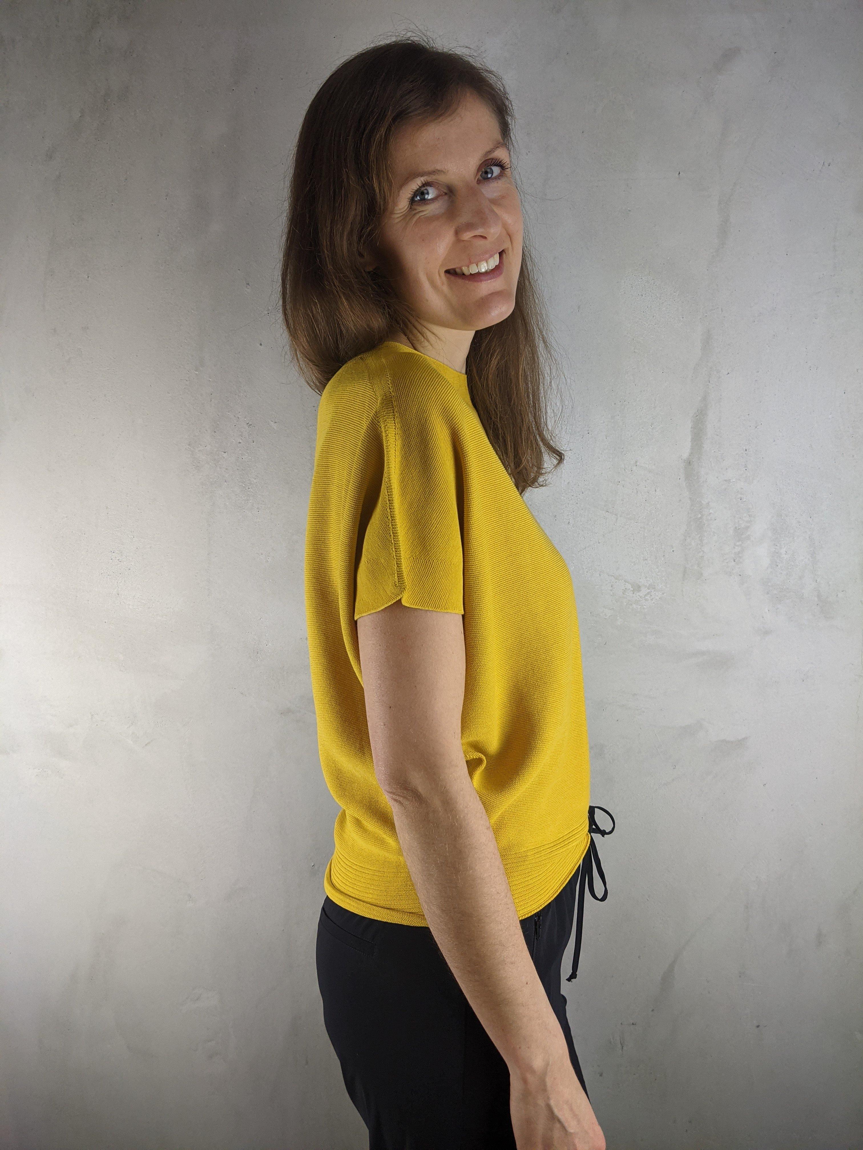 No Man's Land - Feinstrick Top - kolibri-ulm.de - Damen, Oberteile, Top