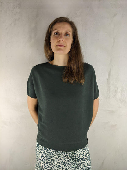 No Man's Land - Feinstrick Top - kolibri-ulm.de - Damen, Oberteile, Top